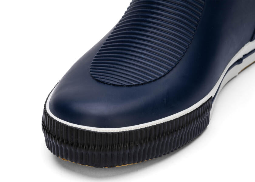 SEATEC BREMEN Rubber Sailing Boots – Short Shaft / Unisex – Navy Blue