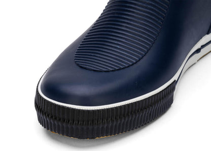 SEATEC BREMEN Rubber Sailing Boots – Short Shaft / Unisex – Navy Blue