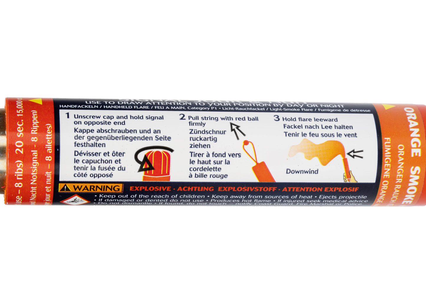 COMET Day & Night Marine Signal Flare