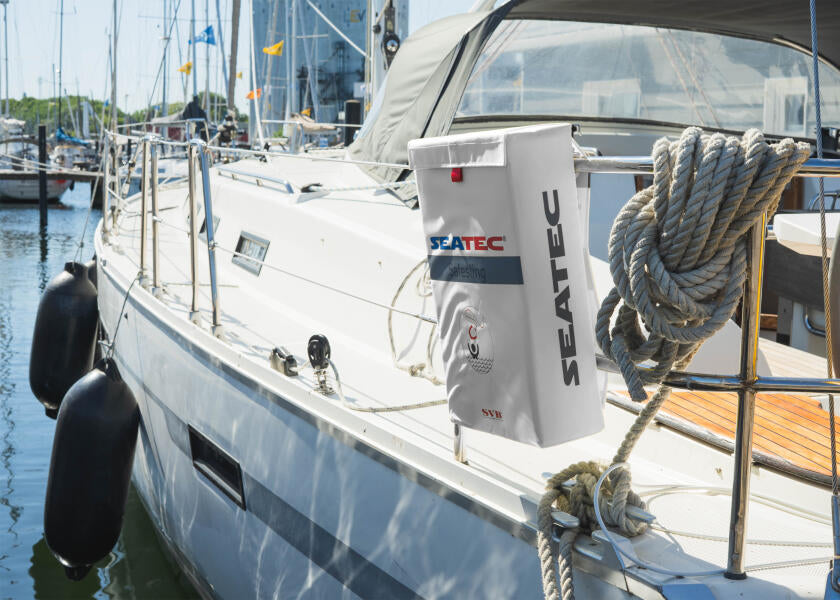 SEATEC Spare Bag for SAFESLING Rescue Sling – White