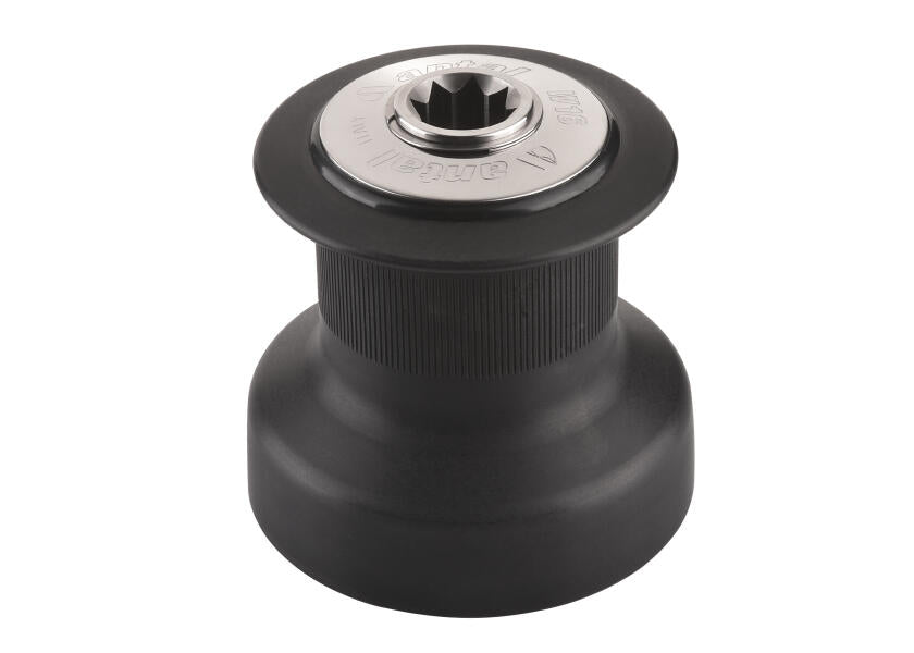 Antal Standard Winch W16 – Aluminium (Black Anodised) – 2-Speed