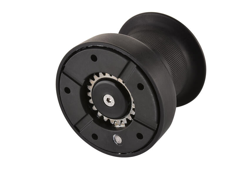 Antal Standard Winch W16 – Aluminium (Black Anodised) – 2-Speed
