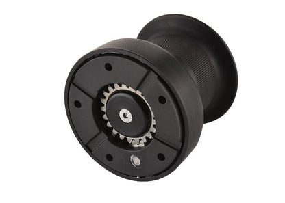 Antal Standard Winch W16 – Aluminium (Black Anodised) – 2-Speed