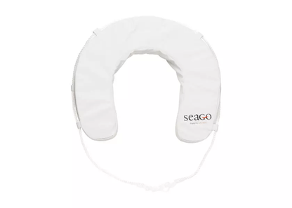 SEAGO Horseshoe Lifebuoy – White – With Bracket & SOLAS Light