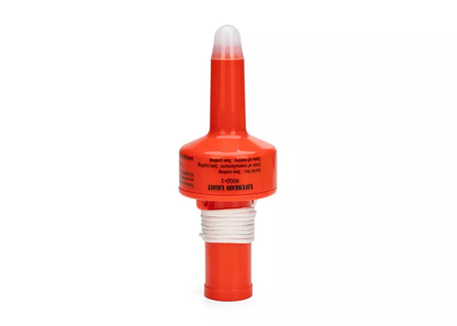 SEAGO Horseshoe Lifebuoy – White – With Bracket & SOLAS Light