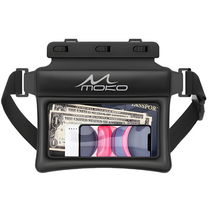 NNEOBA Waterproof Floating Phone Pouch – Dry Bag for Water Sports