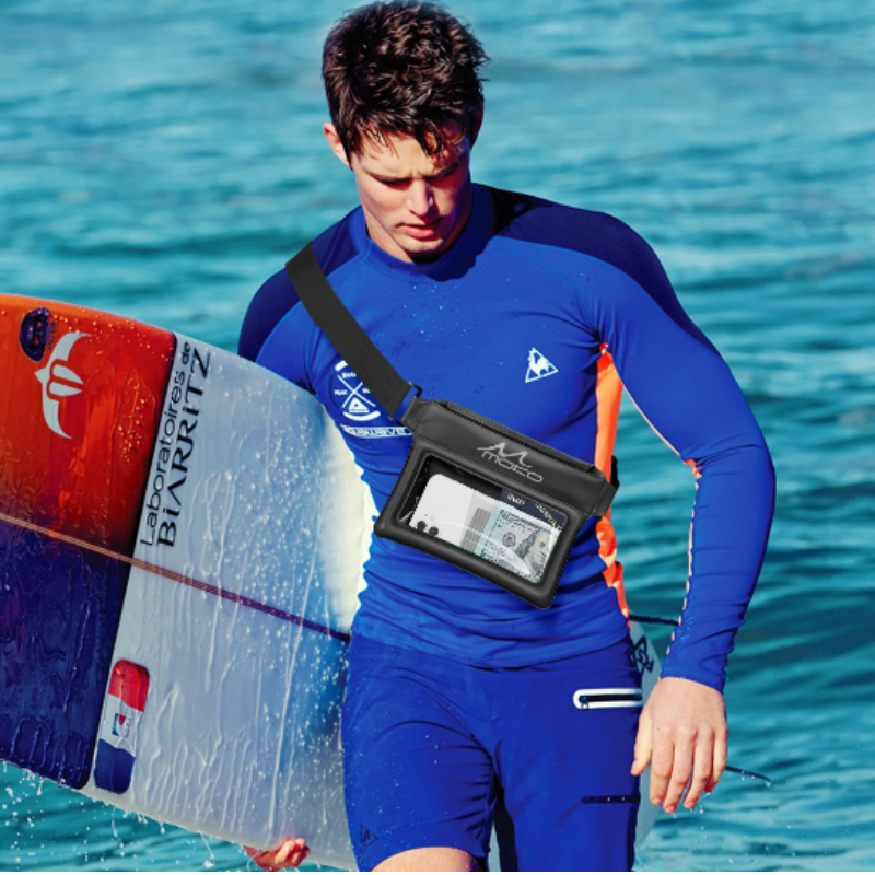 NNEOBA Waterproof Floating Phone Pouch – Dry Bag for Water Sports